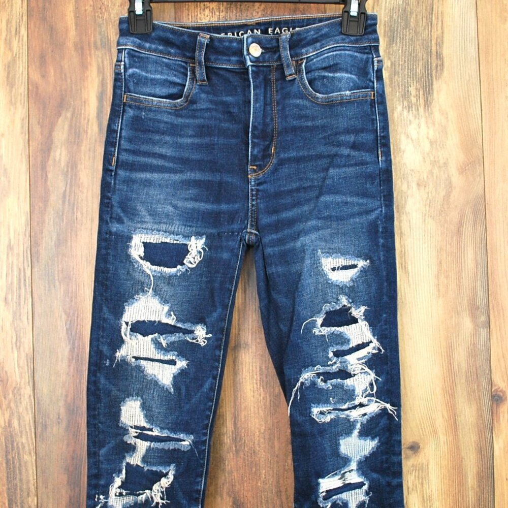 American Eagle Super Stretch Super Hi Rise Jegging 0